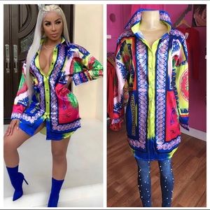 Shirt Dress, worn once